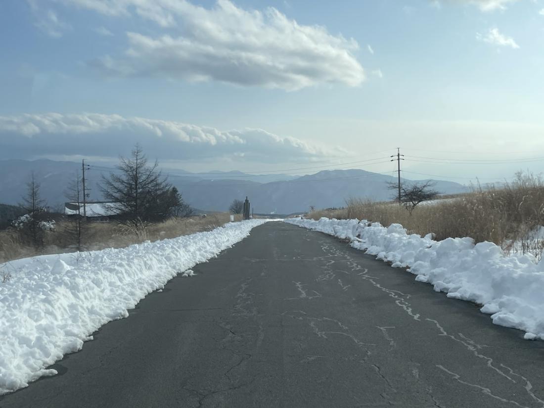 牧場跡地（冬） 画像8